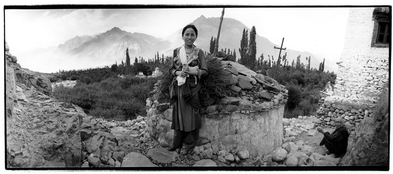 07. Saira and Her Mother - Nubra Valley, Ladakh, India