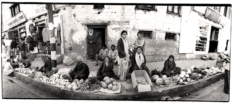 09. Market Women - Leh, Ladakh, India