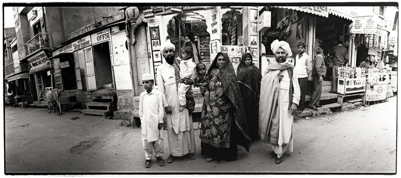 10.Outside The Photo Shop - Jaisalmer, India